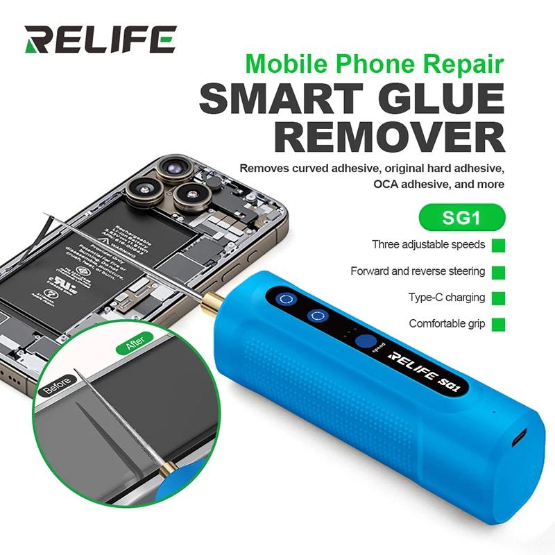 RELIFE LG1 dissolvant de colle intelligent réparation d'écran élimination efficace de l'adhésif pour un retrait facile