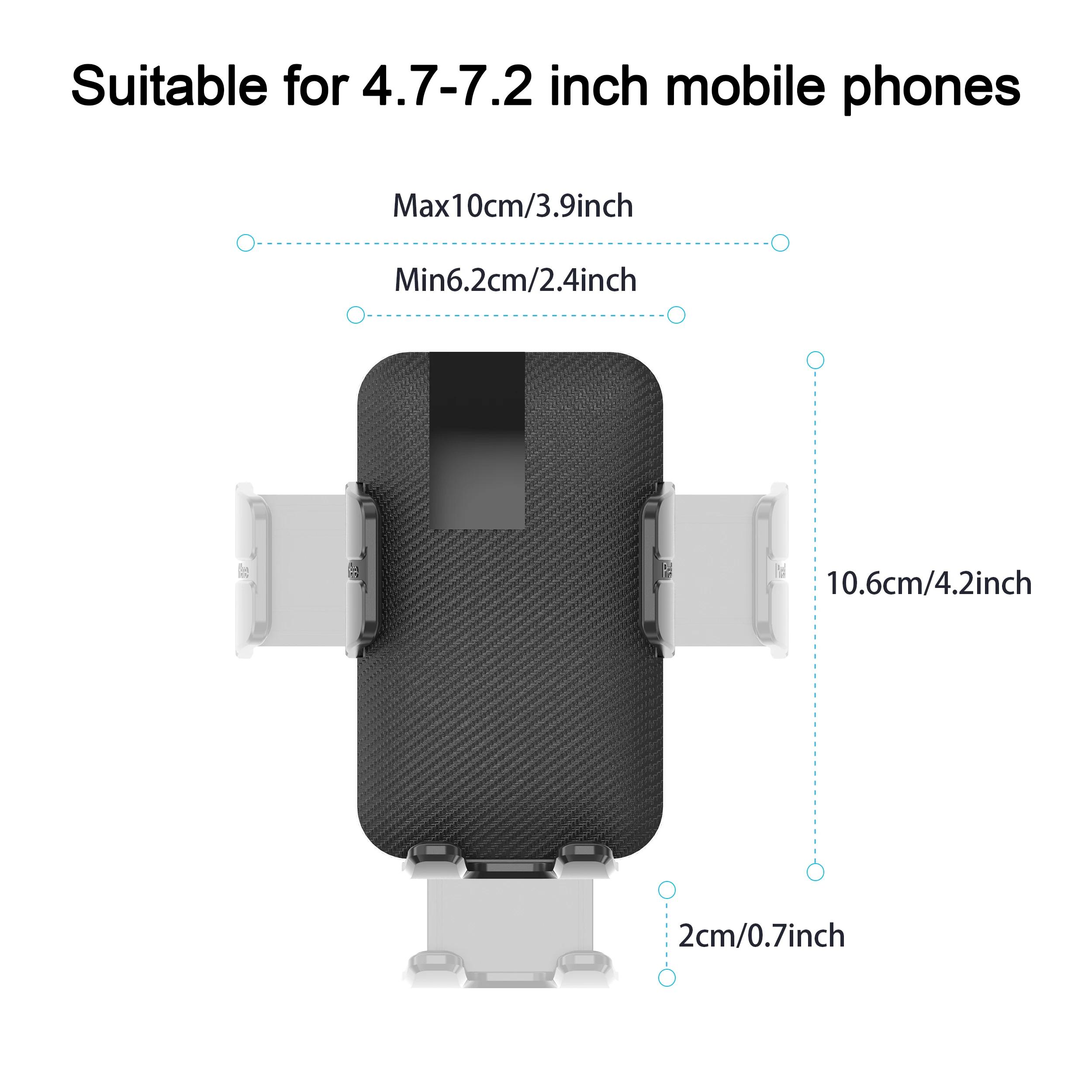 Support de téléphone avec super pince pour tapis de course/vélo de spinning/poussette/fauteuil roulant/chariot de golf/poteaux/porte-partitres/vélo stationnaire/cintre de guidon