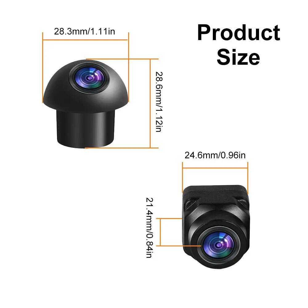 Caméra de voiture 1080P / 720P 360° °   Système de caméras panoramiques universelles Surround View pour système multimédia Android avec fonction 360APP