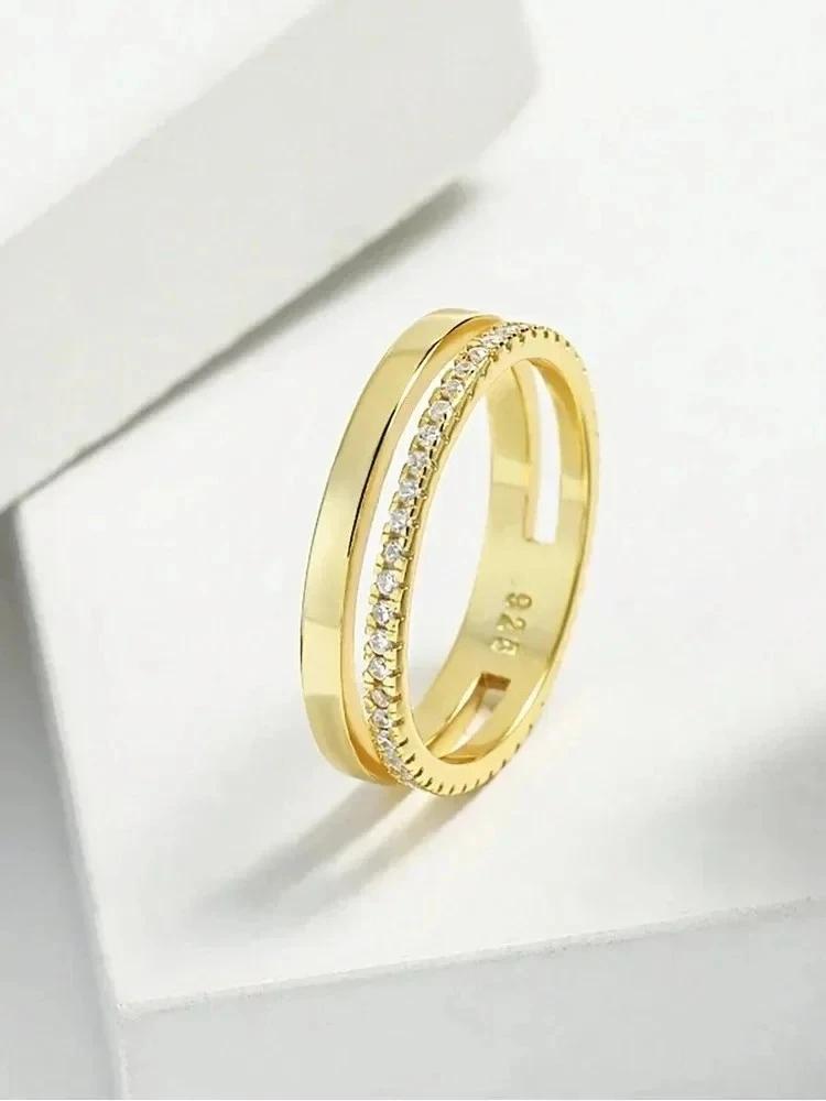 Bague en argent Sterling 925 pour femmes