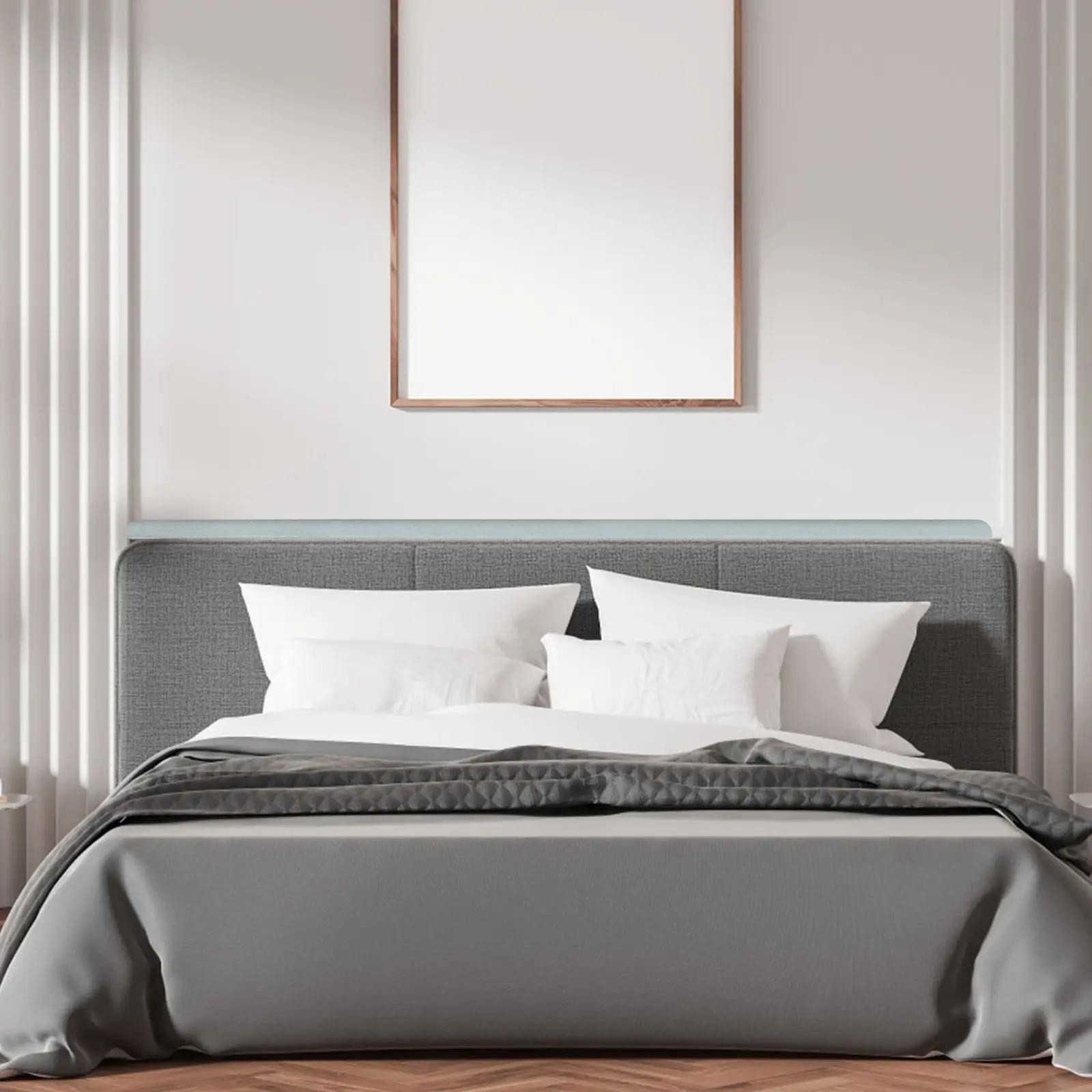 Lit Gap doux confortable tête de lit cale oreiller roi prévenir tomber articles meubles jambes matelas espace remplissage tête de lit oreiller