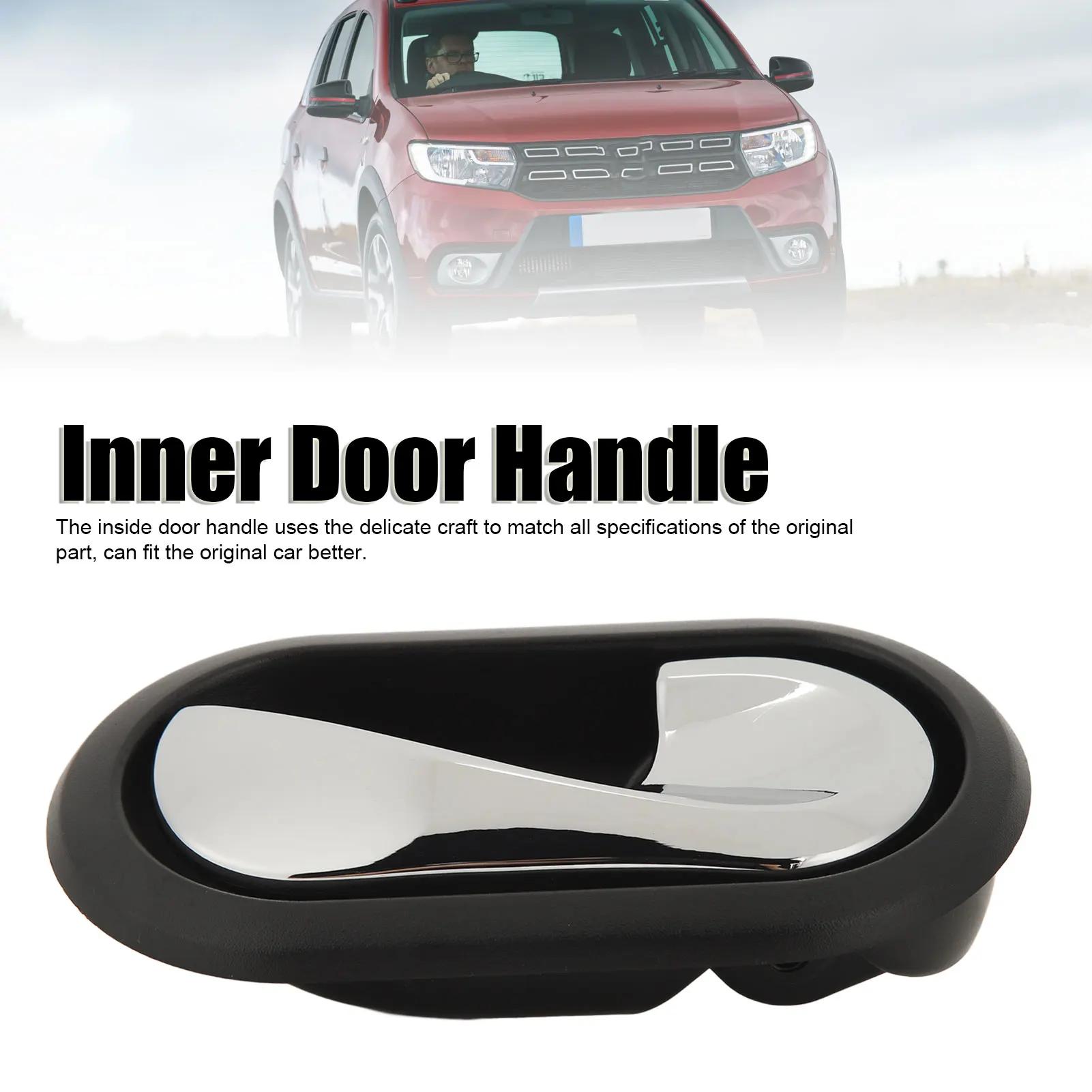 Poignée de porte intérieure automatique, haute résistance, degré d'usure robuste pour Dokker Duster Lodgy Sandero