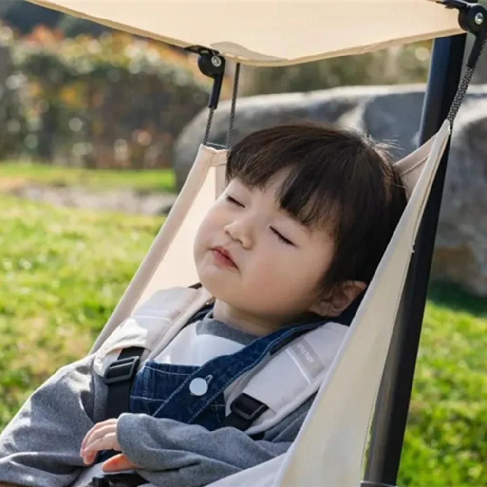 Poussette bébé pliable en un clic