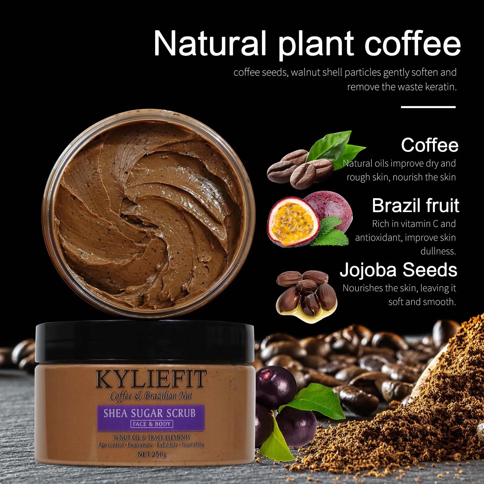 KYLIEFIT Exfoliant naturel au sel pour le corps et le visage
