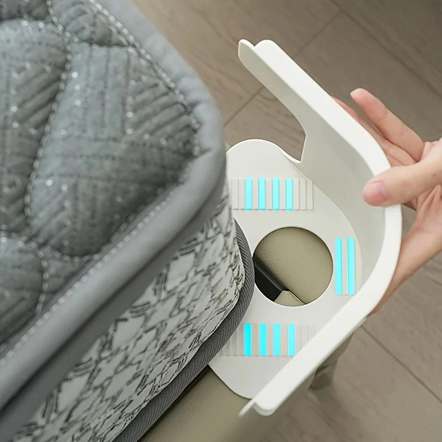 4 supports de draps lourds – Sangles de matelas antidérapantes et sûres, adaptées à toutes les tailles de draps, faciles à installer, sécurisées