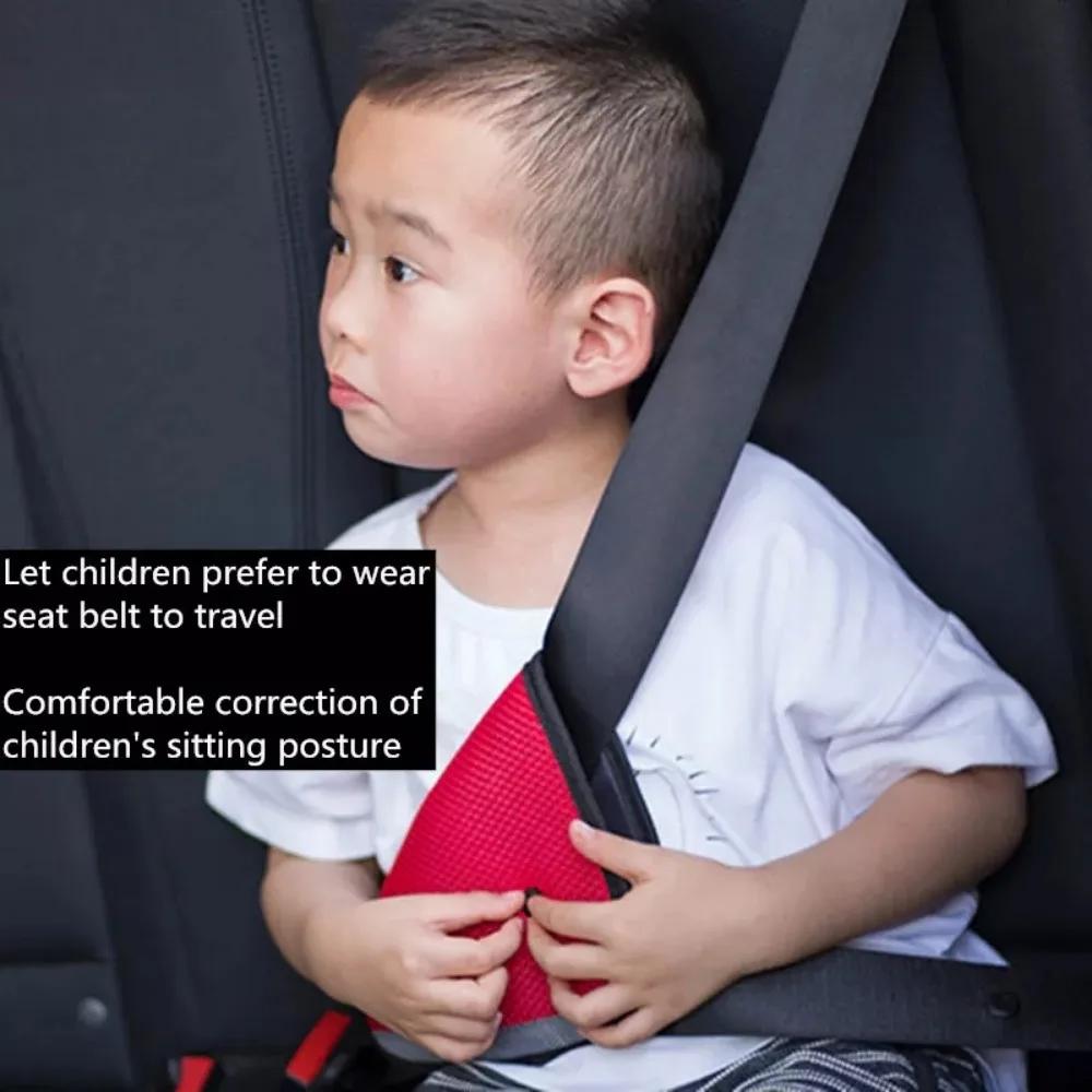 Ceinture de sécurité triangulaire confortable pour enfants