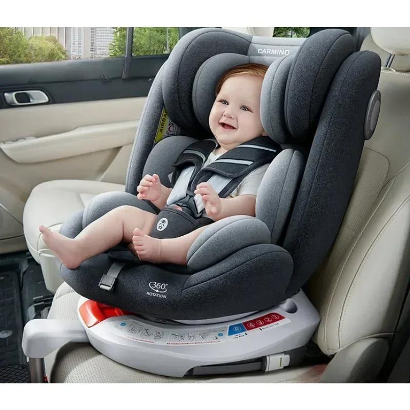 Siège auto de sécurité enfant avec support 360 °