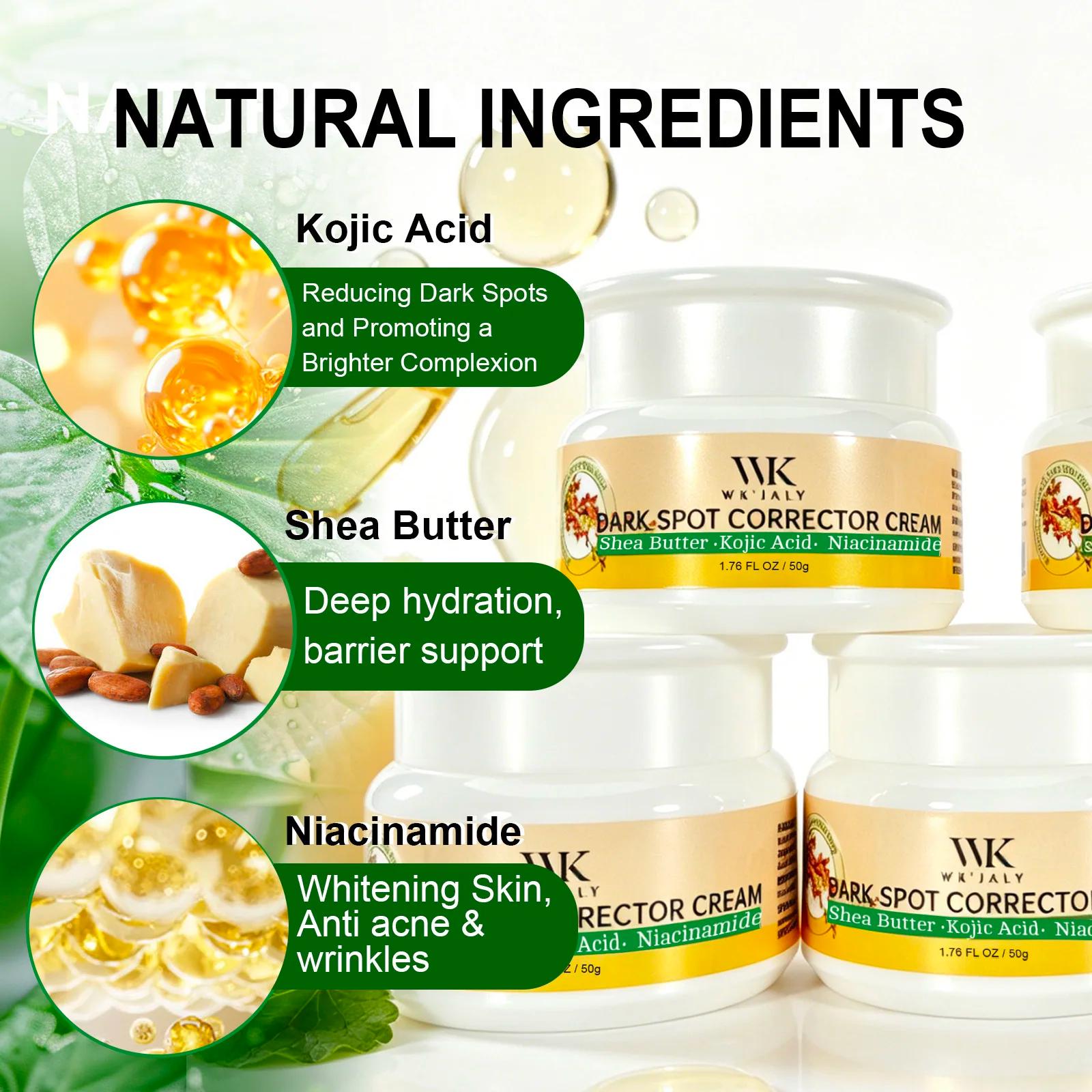 WK JALY crème correctrice de taches foncées