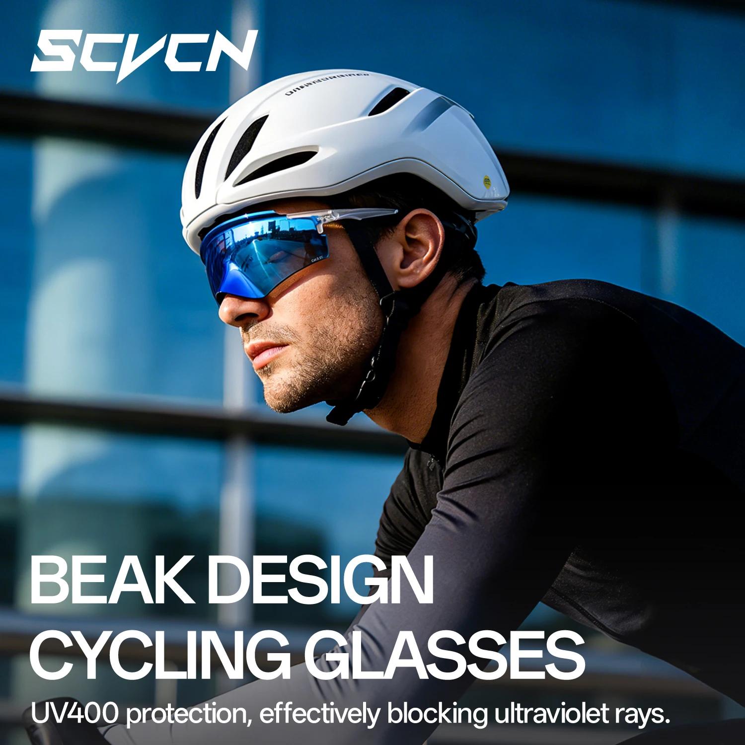 Kapvoe lunettes de soleil de vélo de route chaude Protection UV400