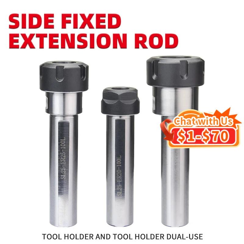 Tour SL12-ER11A-100L/SL20-ER20-100L/SL32-ER32-100L avec tige droite montée sur le côté Extension ER plus récent support 