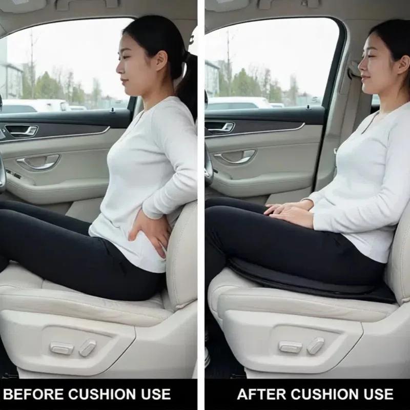 360 ° Coussin de siège de voiture pivotant pour personnes âgées et femmes enceintes