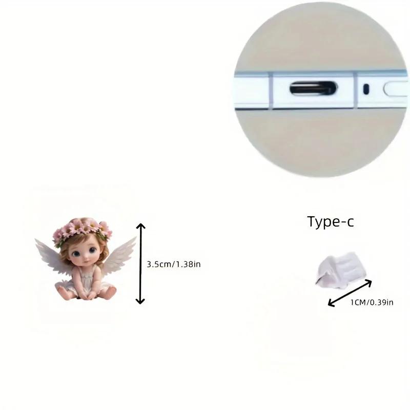Breloque de téléphone féerique