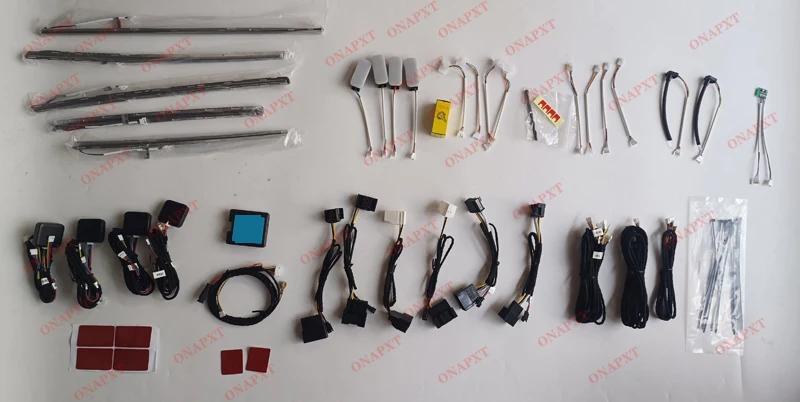 Kit de 10/30 couleurs pour Volkswagen Golf 7 GOLF 7.5 MK7 2015-2021