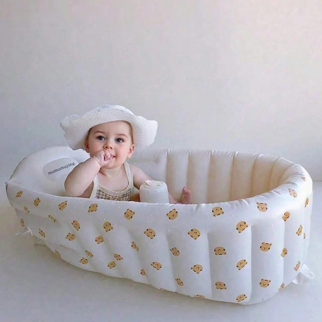 Baignoire gonflable pour bébé/chaise gonflable pour bébé