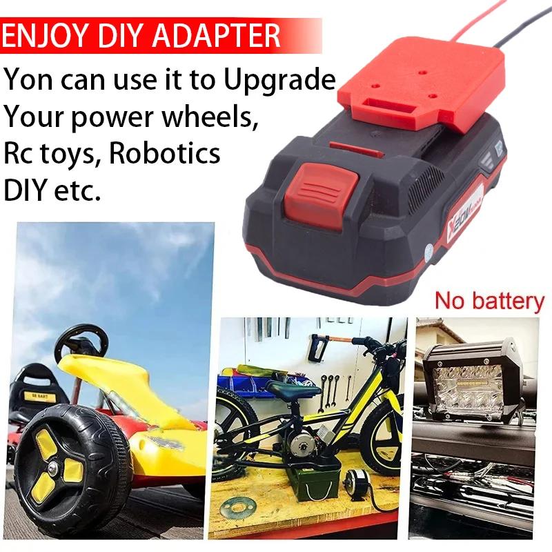 Adaptateur de bricolage pour Lidl Parkside X20V