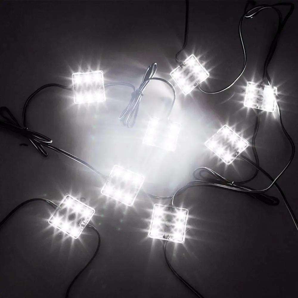 Lumière Led universelle pour décoration de lit de voiture