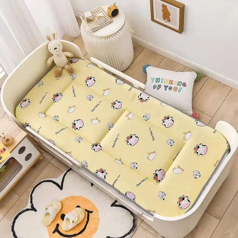 IMBABY-Matelas double face pour bébé, ensemble de lit pour nouveau-né, draps pour tout-petits, garçons et filles, CPull disponible