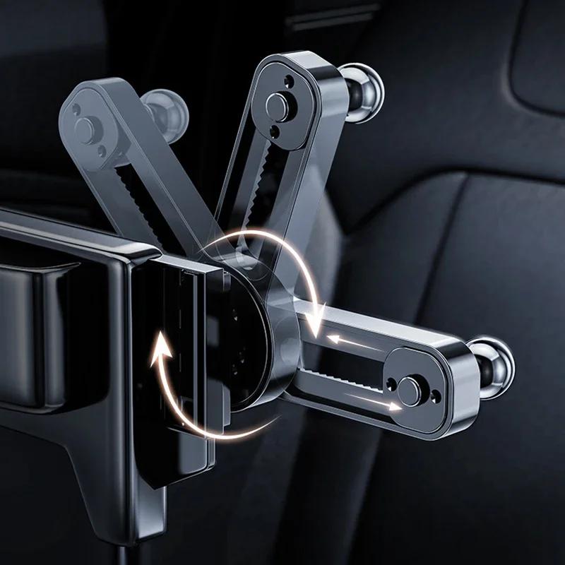 Accessoire de support de téléphone de voiture 360 ° Tige d'extension