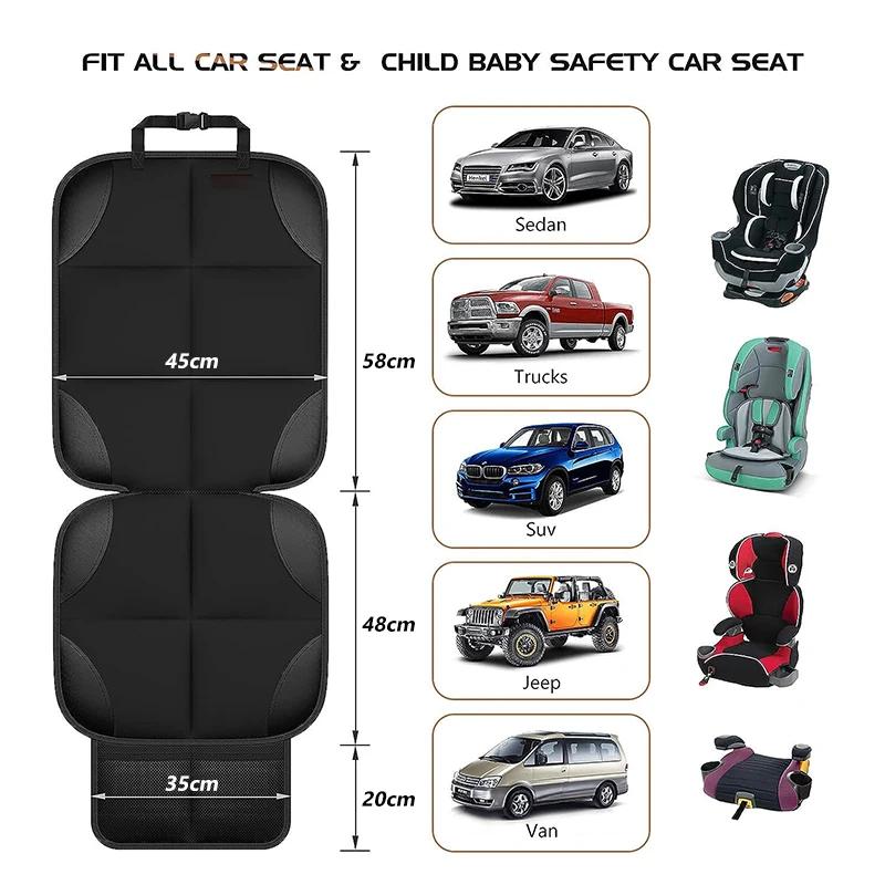 Coussin antidérapant de voiture pour siège de bébé