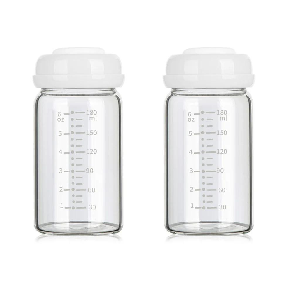 Bouteille de stockage de lait maternel de 180ml