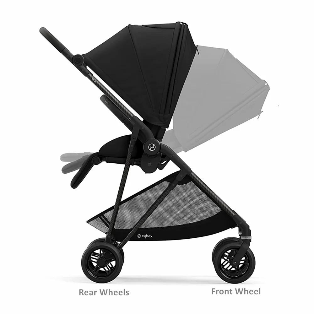 ALWAYSME Roue avant/arrière pour Cybex Melio