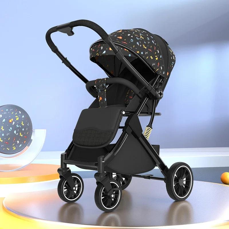 Poussette Légère pour Bébé de 0 à 3 Ans