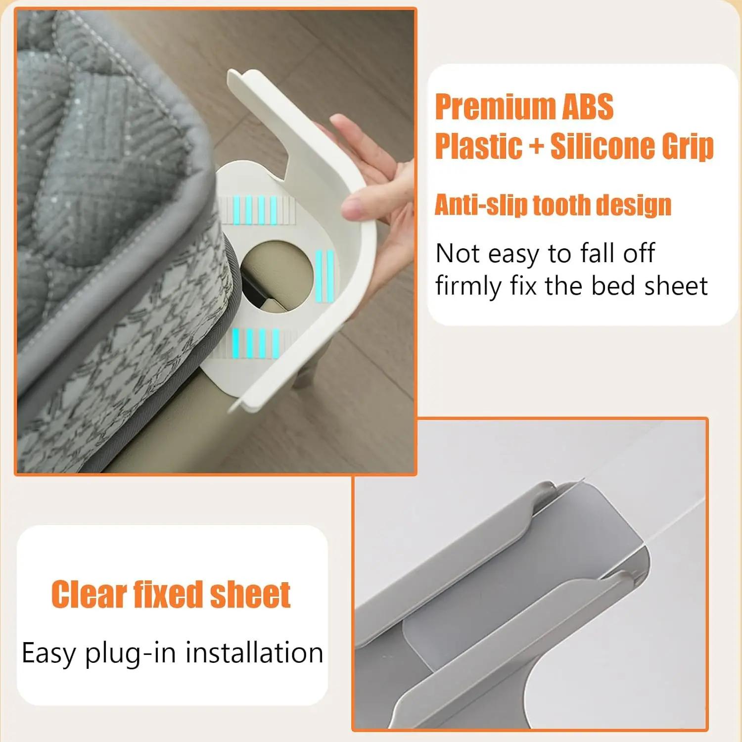 Sangles de support de drap de lit