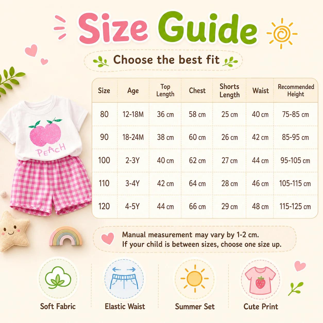 Ensemble 2 pièces pour enfants
