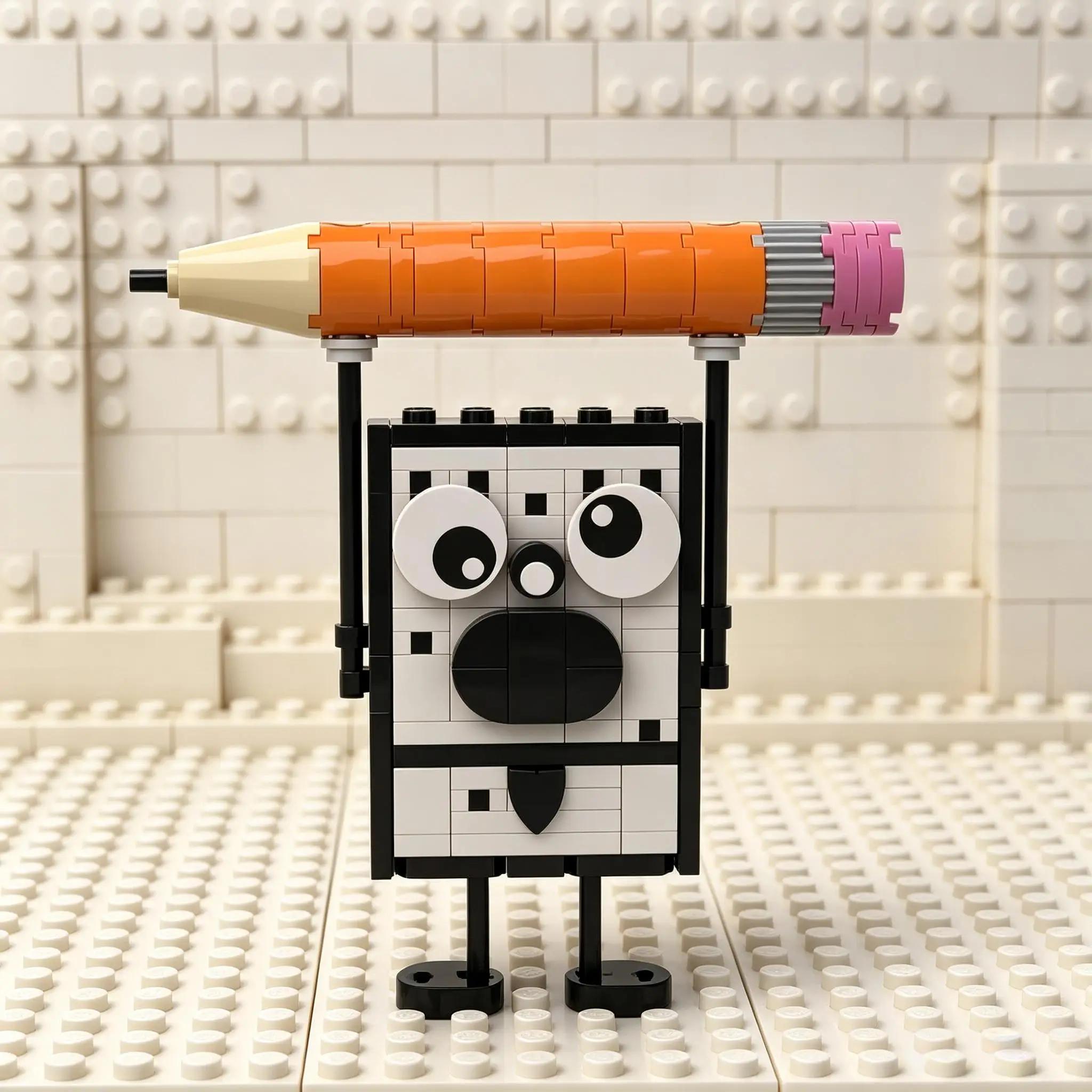 83 pièces film animé Figure ananas crayon