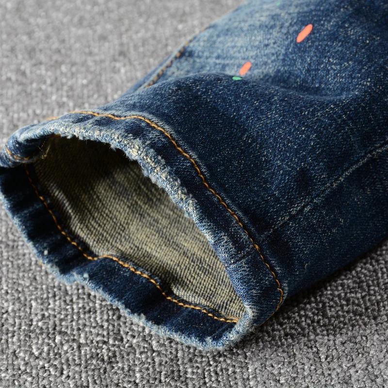 Jean Déchiré Rétro Bleu pour Homme