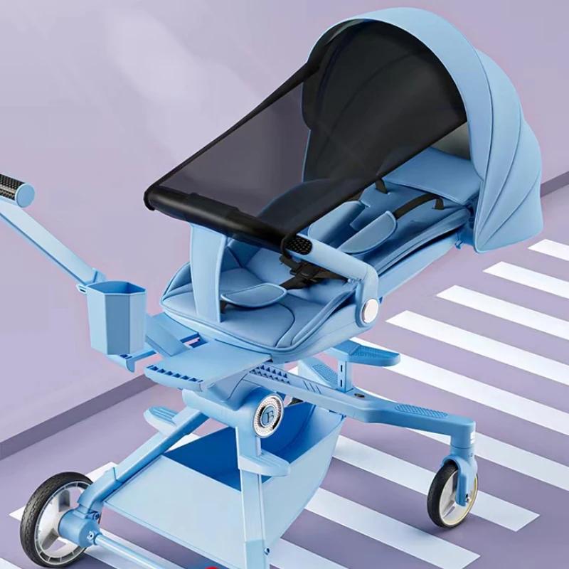 Poussette pliante pour bébé de 0 à 3 ans
