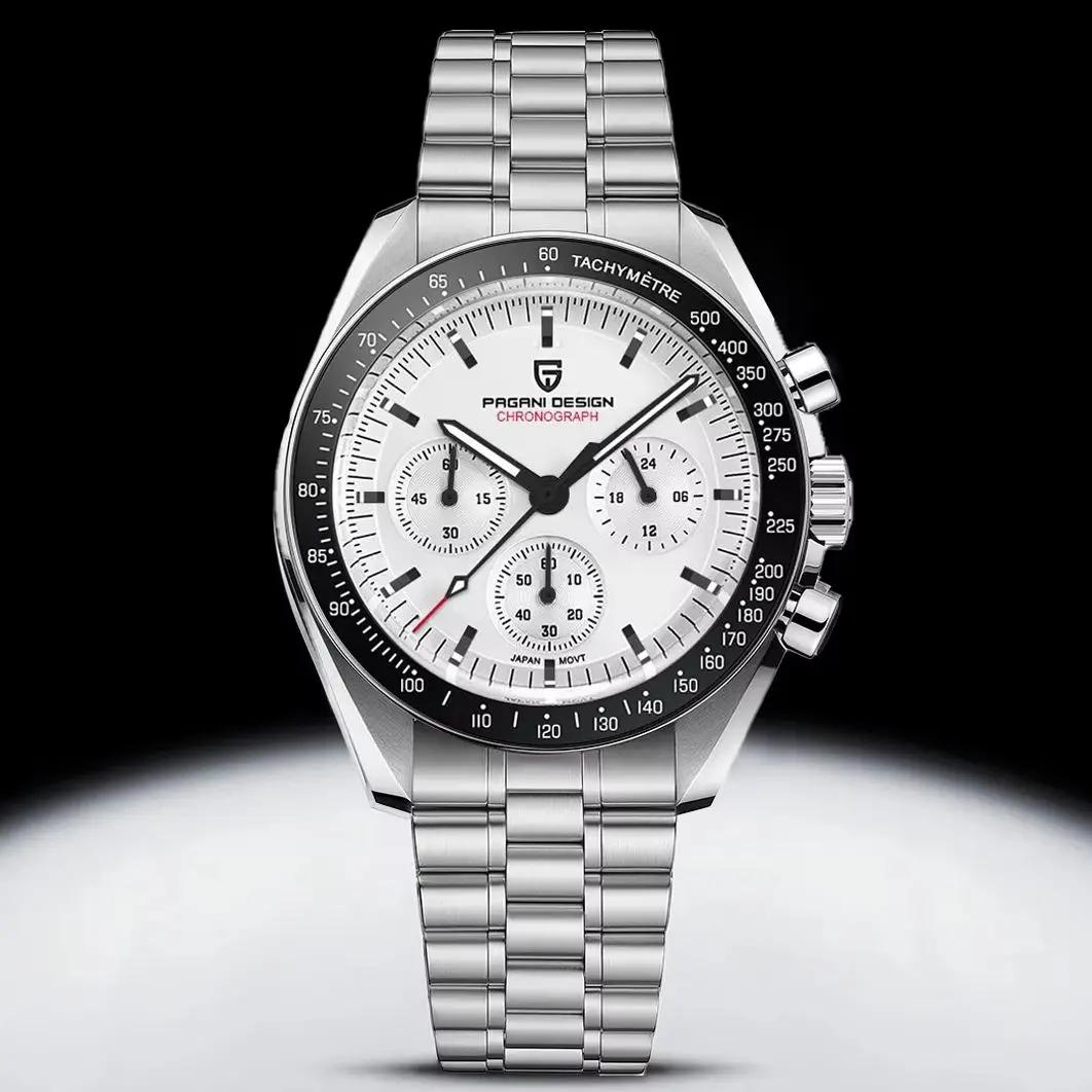 Montres pour hommes PAGANI DESIGN 2026 Nouvelle V5 PD1701 Montre à quartz de luxe