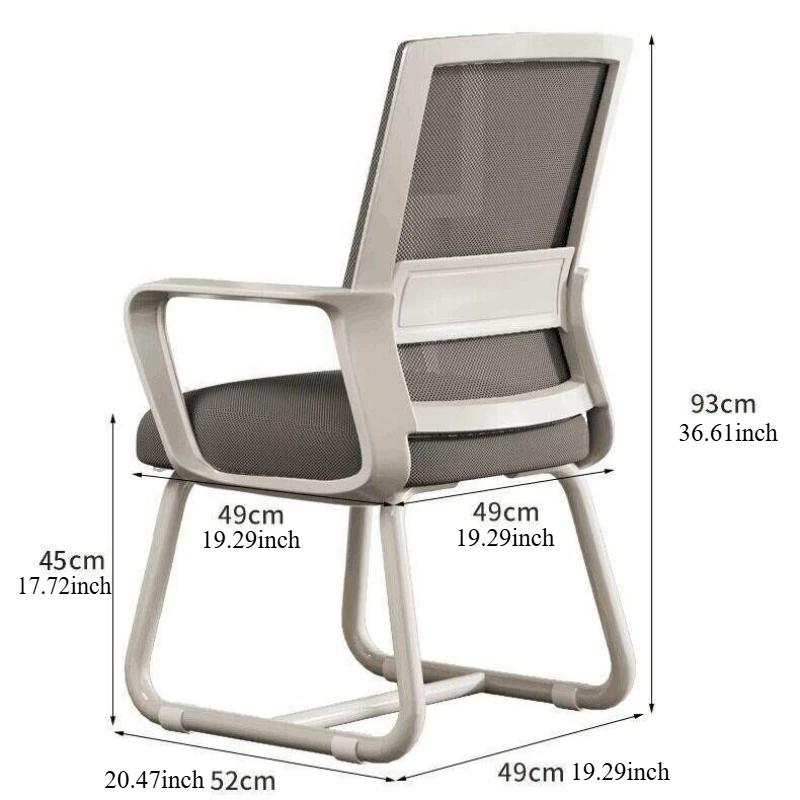 Chaise d'ordinateur chaise de joueur chaise ergonomique confortable bureau sédentaire réunion dortoir collège étudiant chaises tabouret de bureau à domicile