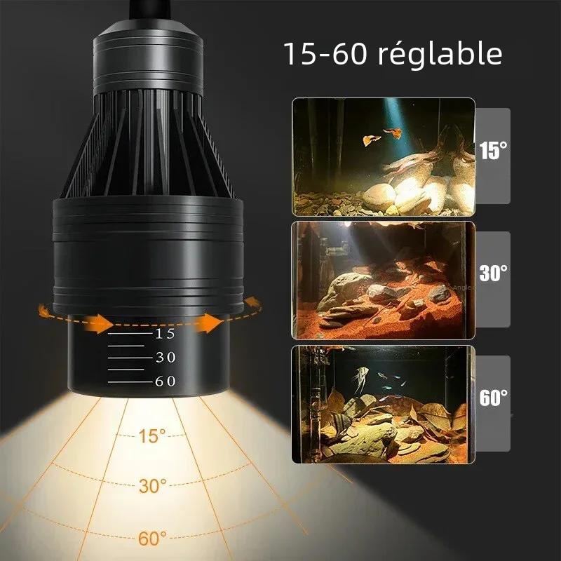 Lumière Led pour Aquarium