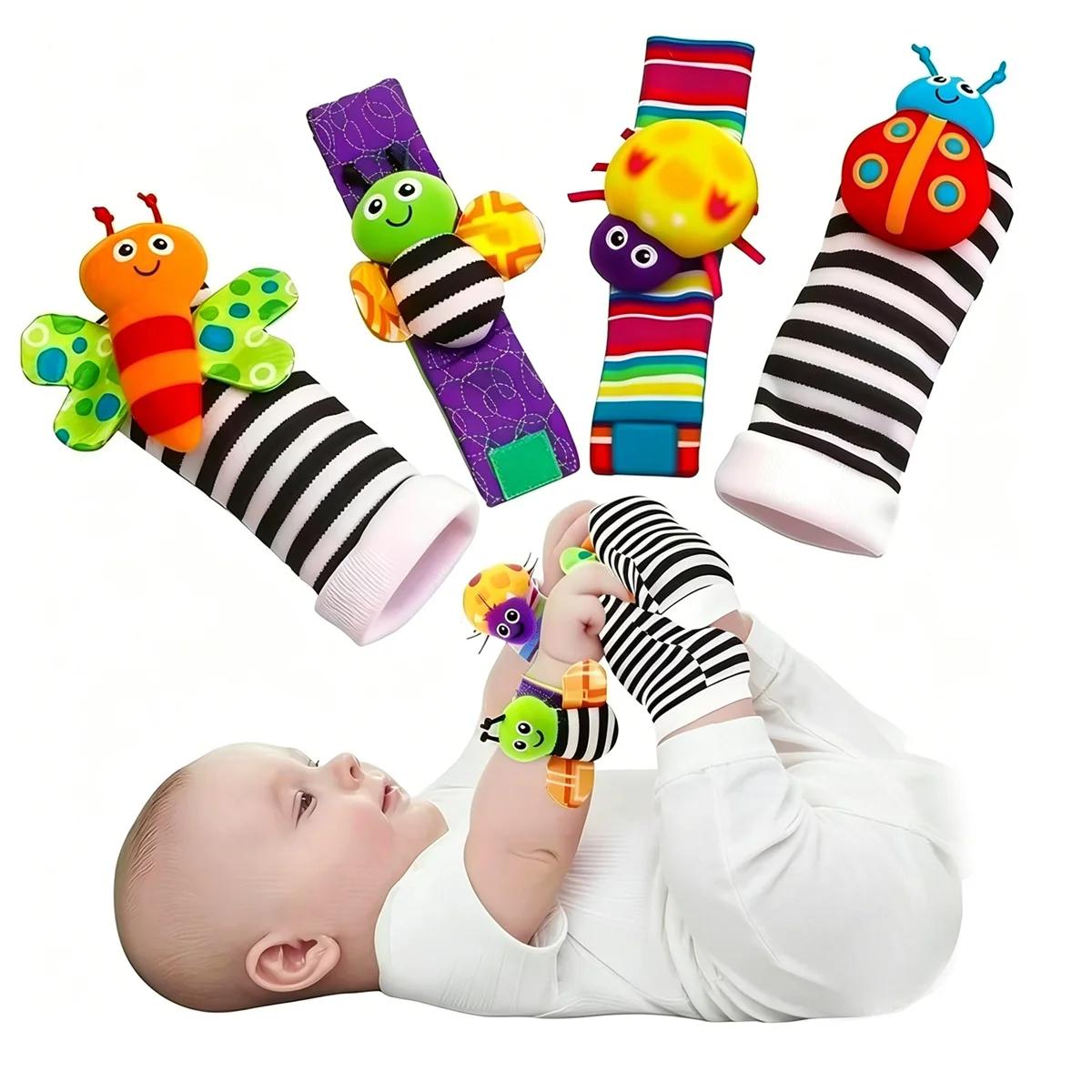 Hochet pour bébé de 0 à 24 mois