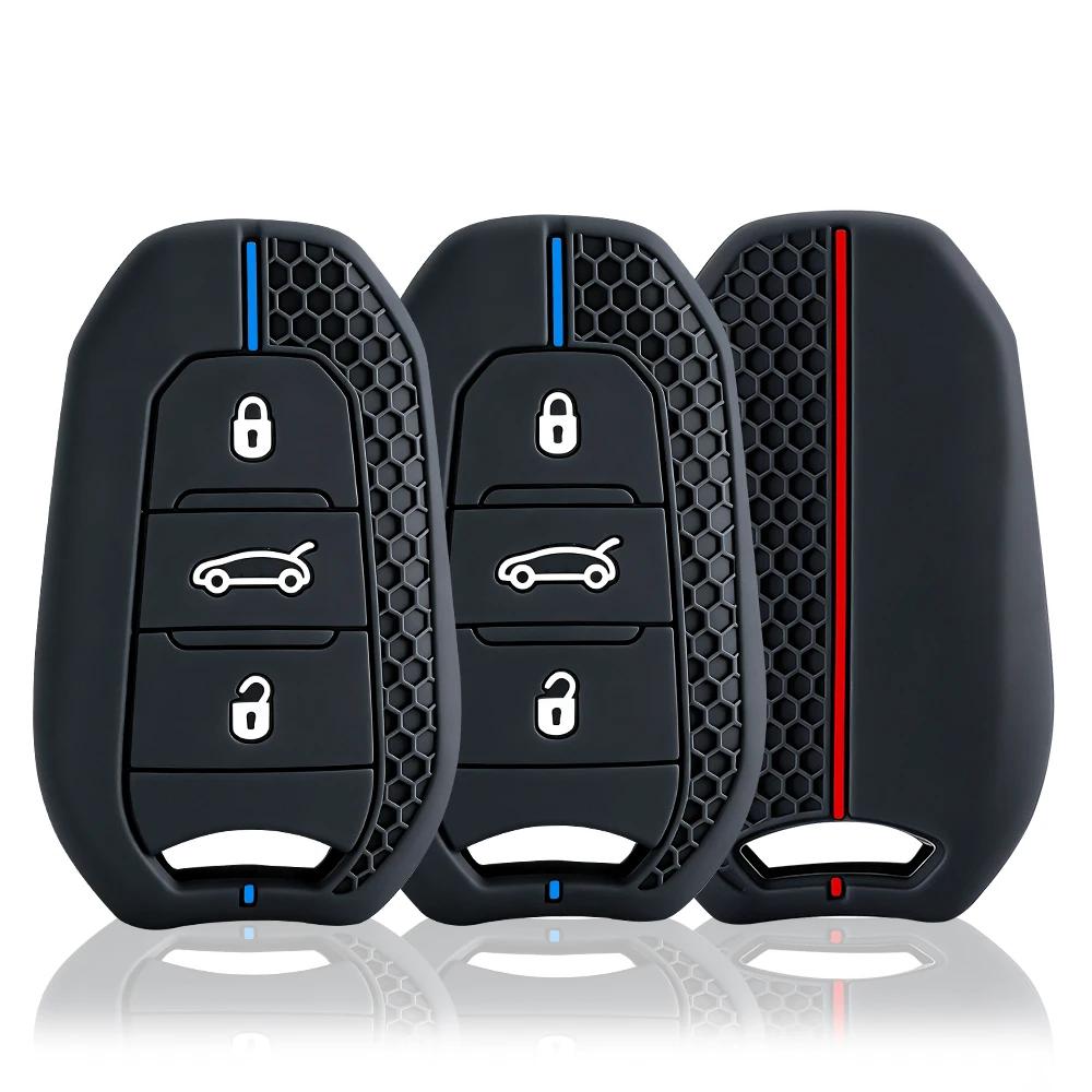 Coque de protection en Silicone pour clé de voiture