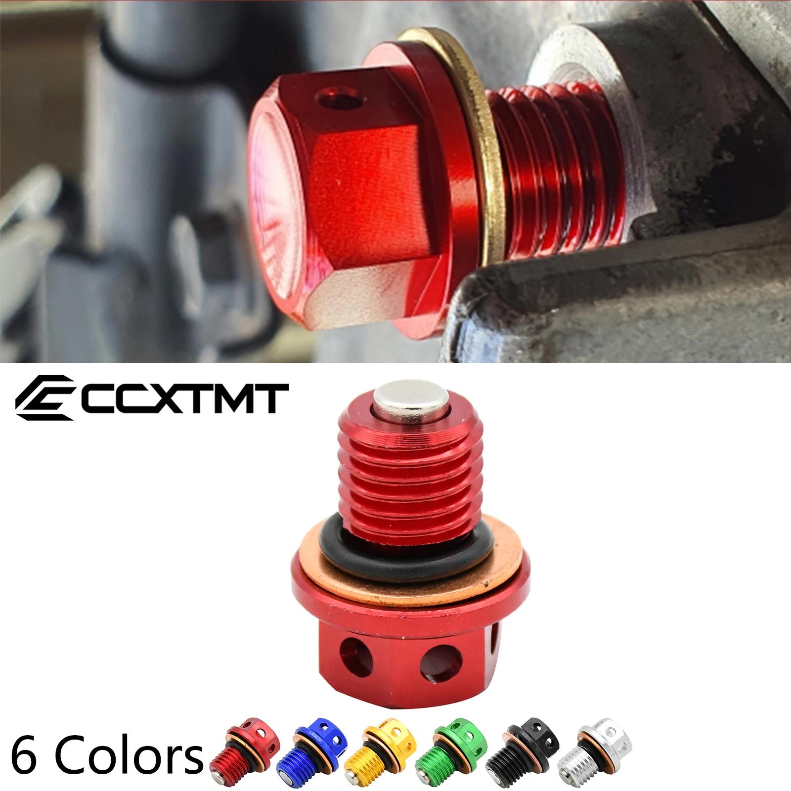 Boulon de Bouchon de Vidange d'Huile CNC M12 x 1