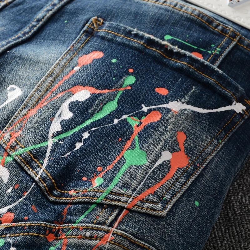 Jean Déchiré Rétro Bleu pour Homme