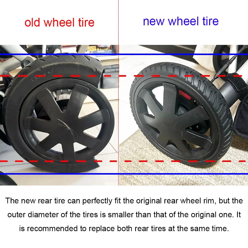 Pneu de poussette pour roue arrière Quinny Buzz Xtra