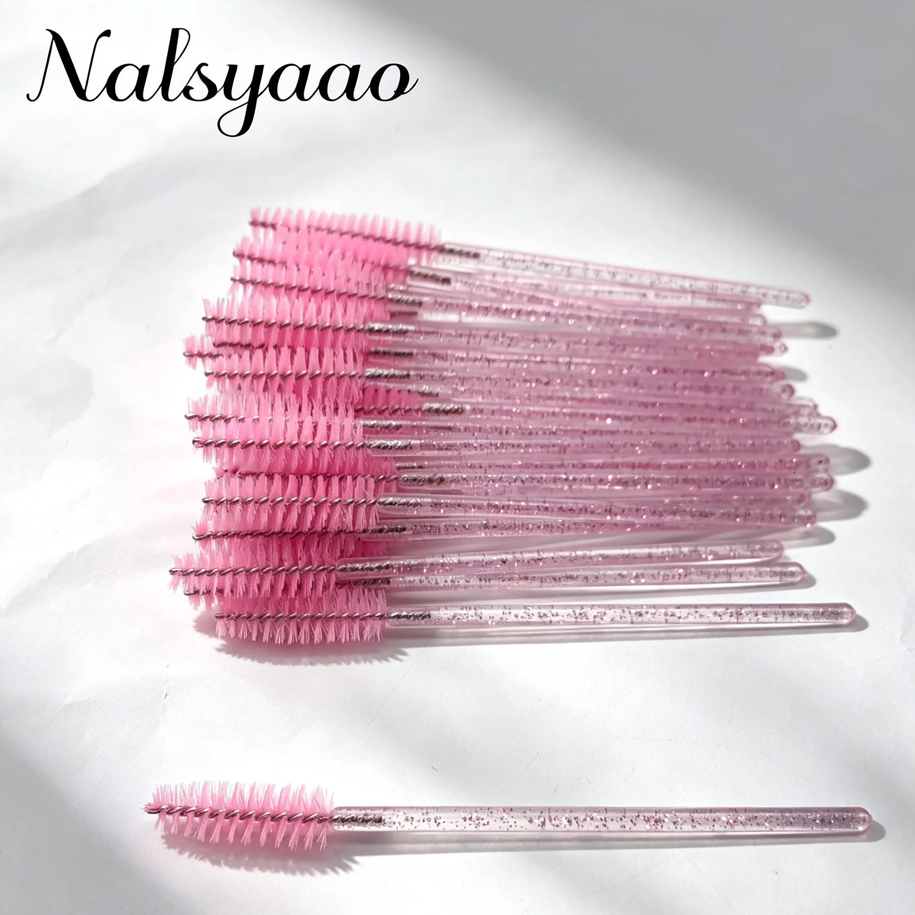 Brosse à Mascara jetable pour sourcils