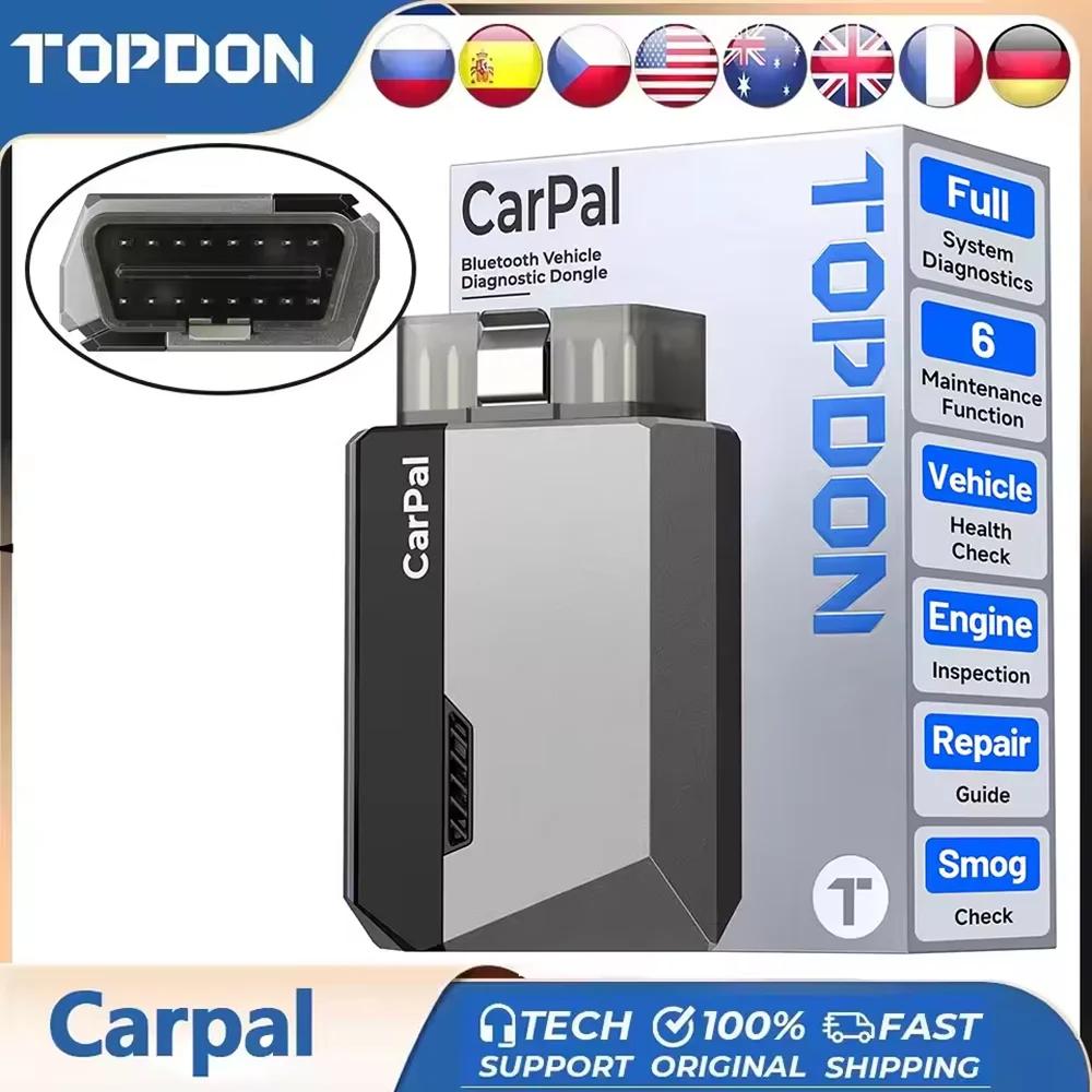 Scanner Carpal OBD2 pour tous les systèmes de voiture