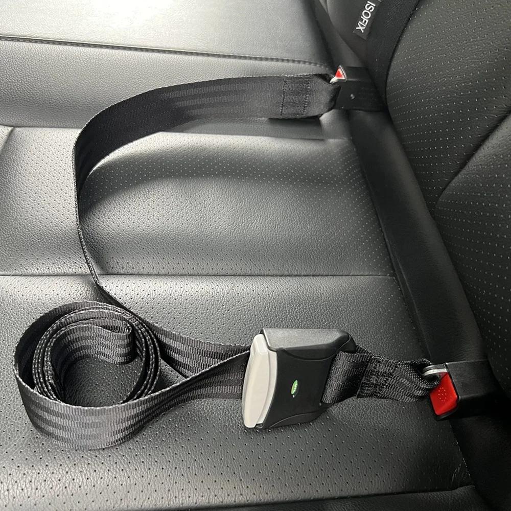 Sangles de siège auto enfant ALWAYSME avec interface de verrouillage
