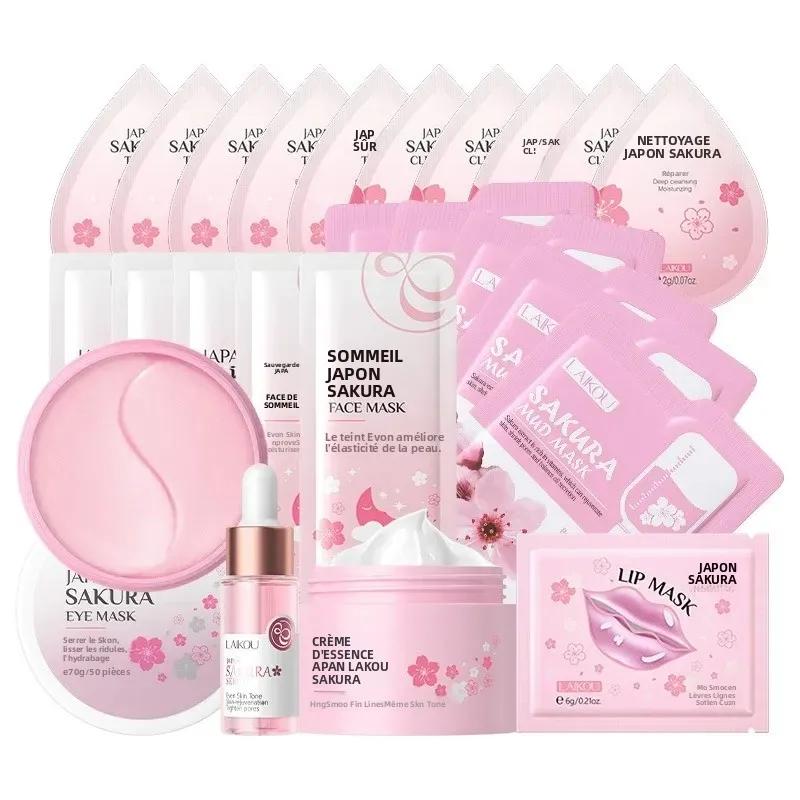 Sakura – ensemble de soins pour la peau