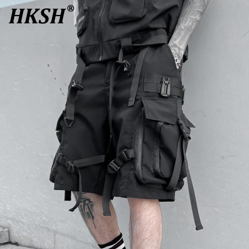 HKSH été fonctionnel marée Shorts hommes