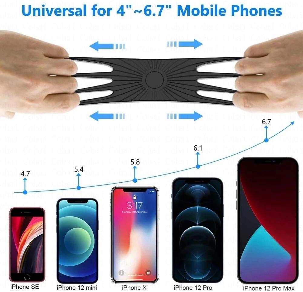 Support de téléphone portable pour vélo