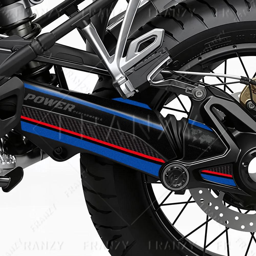 Autocollant de bras oscillant de moto
