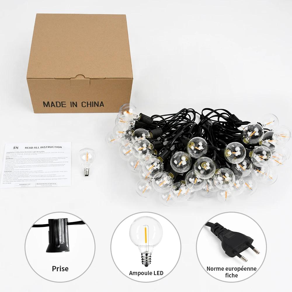 Guirlande lumineuse LED de 30M