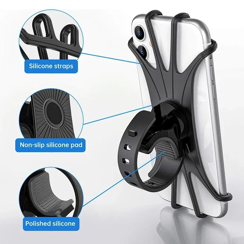 Support de téléphone portable pour vélo