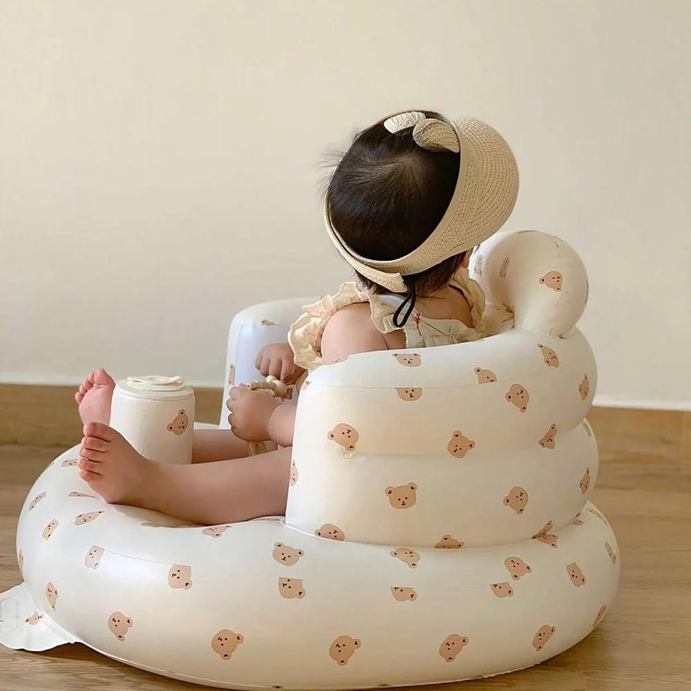 Baignoire gonflable pour bébé/chaise gonflable pour bébé