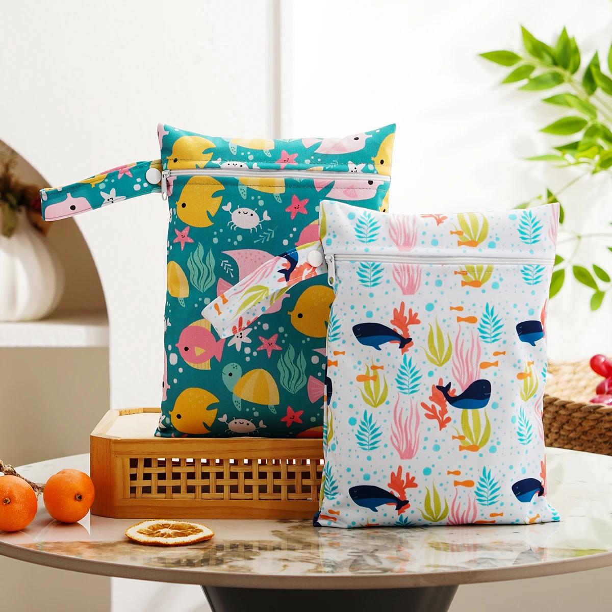 Elinfant 2 pièces Mini sac de rangement étanche pour la natation